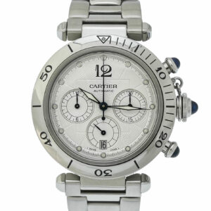 Cartier Pasha Ref. 2113 Automatik 38mm Stahl