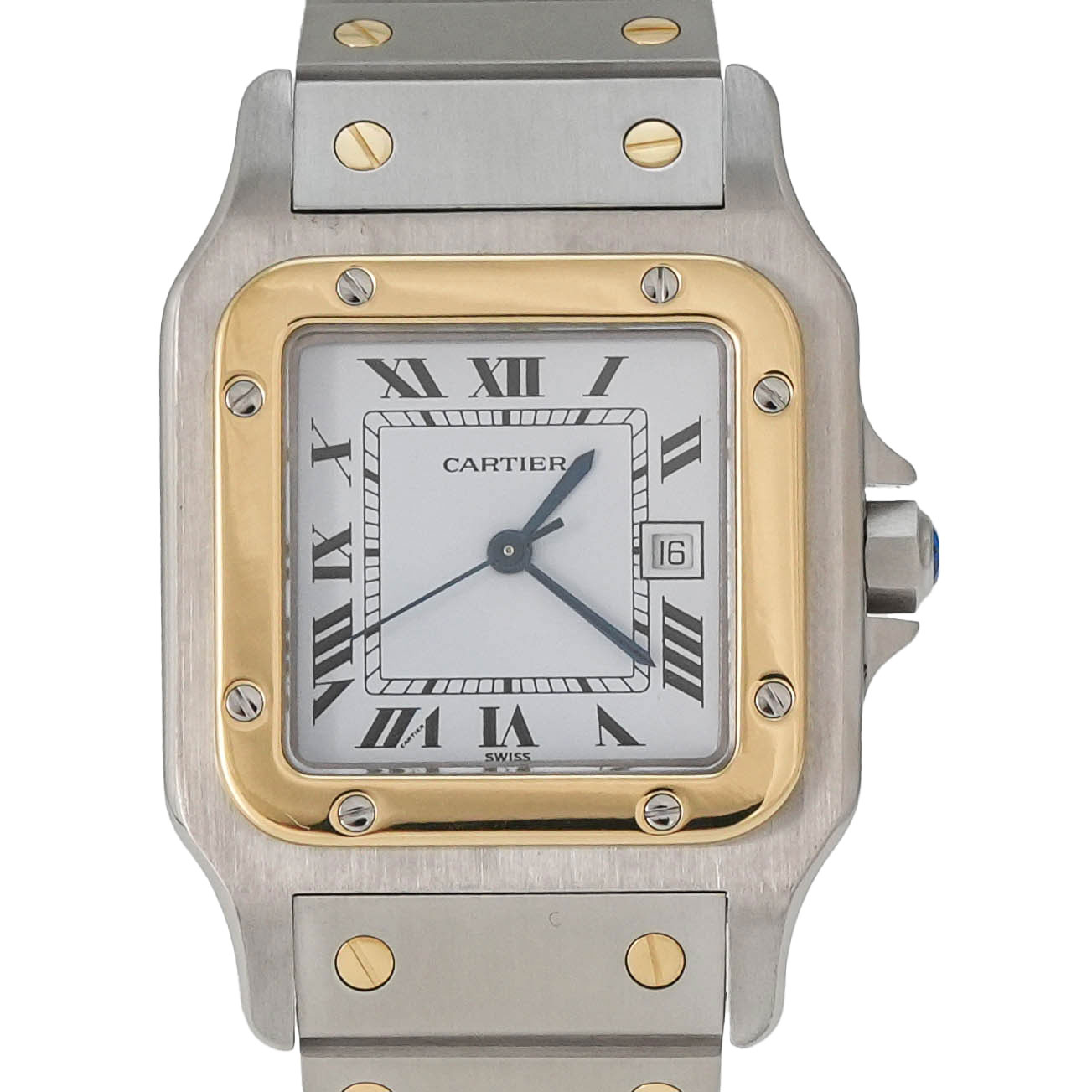 Cartier Santos Carree Ref. 2961