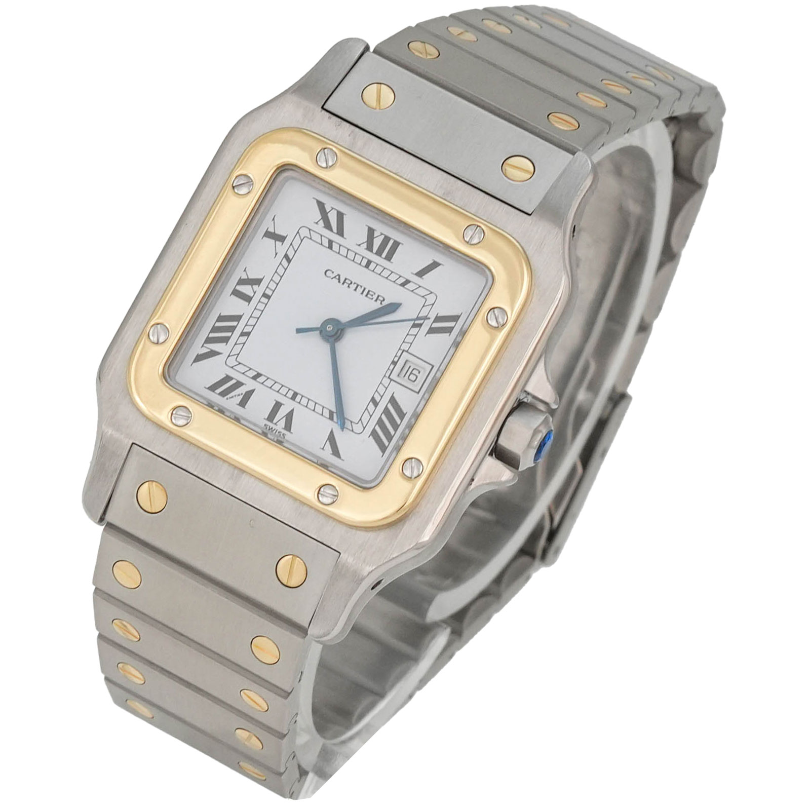 Cartier Santos Carree Ref. 2961