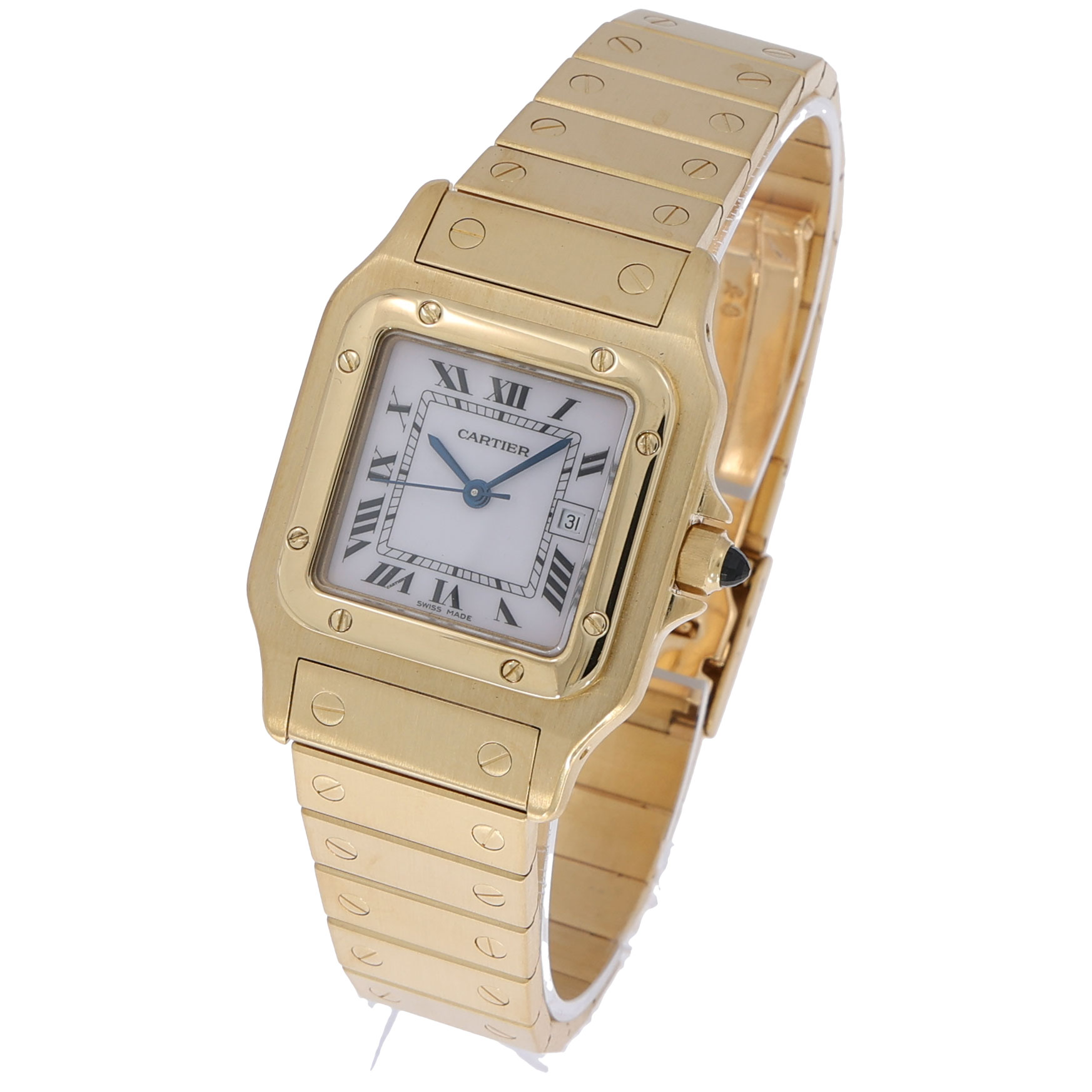 Cartier Santos 18 Karat Ref. 2964