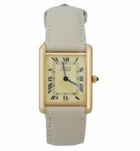 Cartier Tank Vermeil Ref. 81006