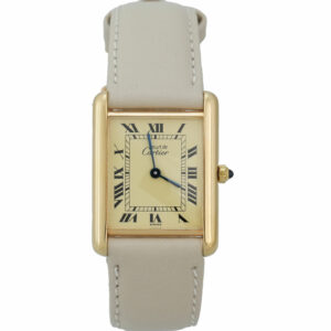 Cartier Tank Vermeil Ref. 81006