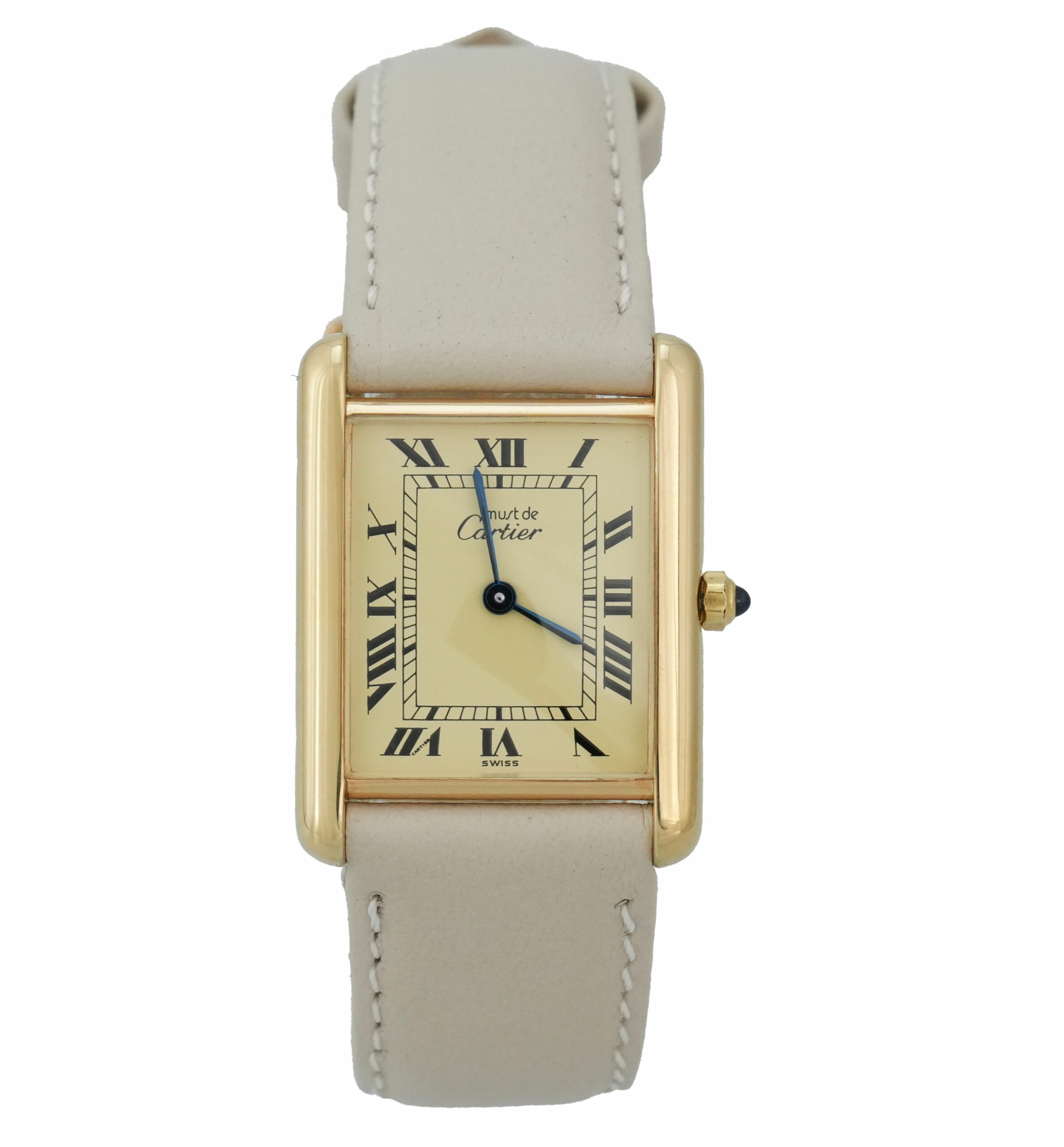 Cartier Tank Vermeil Ref. 81006