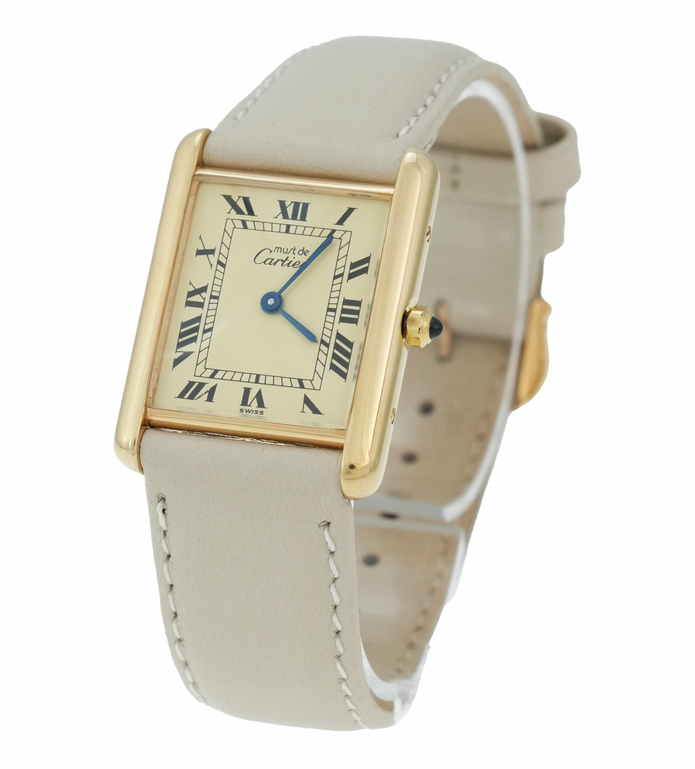 Cartier Tank Vermeil Ref. 81006