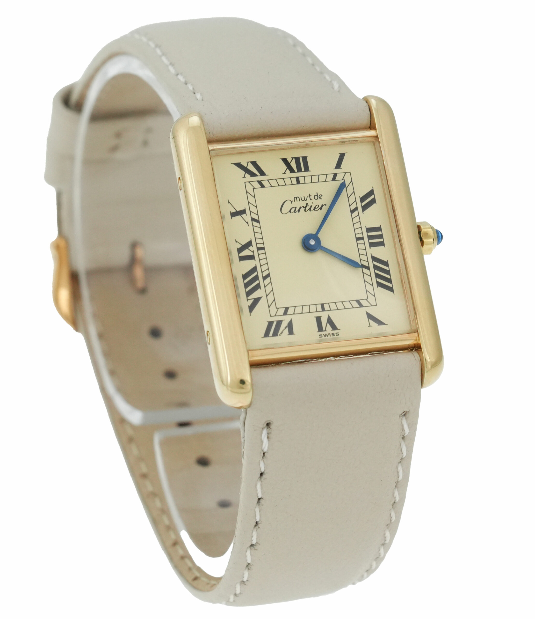 Cartier Tank Vermeil Ref. 81006