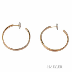 Cartier Trinity Ohrringe Gold 18 Karat