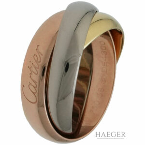 Cartier Trinity Ring Tricolor 18 Karat