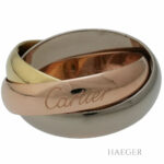 Cartier Trinity Ring Tricolor 18 Karat Vorschau