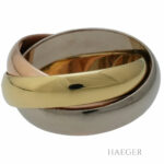 Cartier Trinity Ring Tricolor 18 Karat Vorschau
