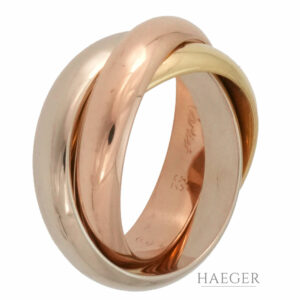 Cartier Trinity Ring großes Modell Gr.52 Gold 18 Karat