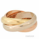 Cartier Trinity Ring großes Modell Gr.52 Gold 18 Karat Vorschau