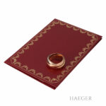 Cartier Trinity Ring großes Modell Gr.57 Gold 18 Karat mit Zertifikat Vorschau