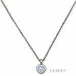 Chopard Happy Diamonds Collier Weißgold 18 Karat mit 0,25ct Diamanten Vorschau