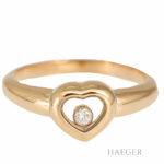 Chopard Happy Diamonds Ring Gr.54 Gelbgold 18 Karat mit 0,03ct Vorschau