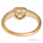 Chopard Happy Diamonds Ring Gr.54 Gelbgold 18 Karat mit 0,03ct - Bild 4 Vorschau