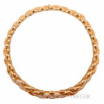Collier Chocker Chopard 148 Karat mit Diamanten Vorschau