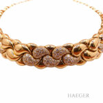 Collier Chocker Chopard 148 Karat mit Diamanten Vorschau