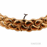 Collier Chocker Chopard 148 Karat mit Diamanten Vorschau