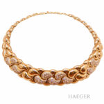 Collier Chocker Chopard 148 Karat mit Diamanten Vorschau