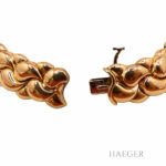 Collier Chocker Chopard 148 Karat mit Diamanten Vorschau
