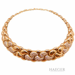 Collier Chocker Chopard 148 Karat mit Diamanten