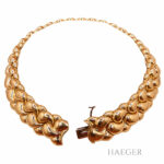 Collier Chocker Chopard 148 Karat mit Diamanten Vorschau