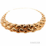 Collier Chocker Chopard 148 Karat mit Diamanten Vorschau