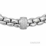 Fope Flex it Armband 19,5cm Weißgold mit 0,63ct Diamanten Vorschau