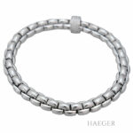 Fope Flex it Armband 19,5cm Weißgold mit 0,63ct Diamanten Vorschau
