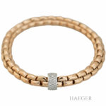 Fope Rosegold Armband 18 Karat mit Diamant Vorschau