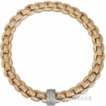 Fope Rosegold Armband 18 Karat mit Diamant Vorschau