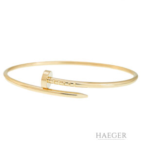 cartier juste un clou armreif 18 karat