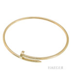cartier juste un clou armreif 18 karat Vorschau