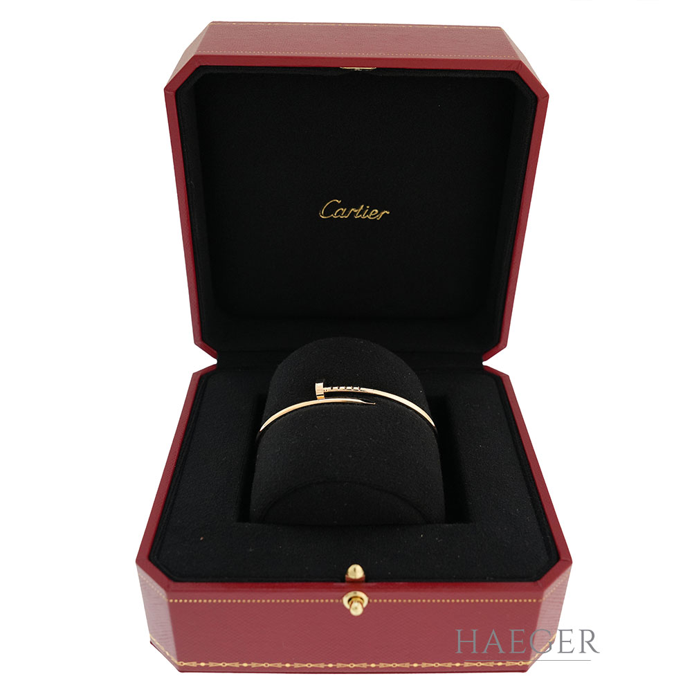 cartier juste un clou armreif 18 karat