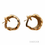 Chopard Creolen Gelbgold 18 Karat Diamanten Vorschau