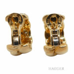 Chopard Creolen Gelbgold 18 Karat Diamanten Vorschau
