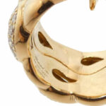 Chopard Creolen Gelbgold 18 Karat Diamanten Vorschau
