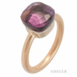 Pomellato Nudo Amethyst Ring Gr.53 Roségold 18 Karat Vorschau
