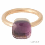 Pomellato Nudo Amethyst Ring Gr.53 Roségold 18 Karat Vorschau