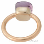 Pomellato Nudo Amethyst Ring Gr.53 Roségold 18 Karat Vorschau