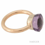 Pomellato Nudo Amethyst Ring Gr.53 Roségold 18 Karat - Bild 4 Vorschau