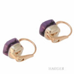 Pomellato Nudo Amethyst Ohrringe Roségold 18 Karat Vorschau