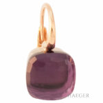 Pomellato Nudo Amethyst Ohrringe Roségold 18 Karat Vorschau