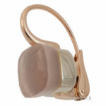 Pomellato Nudo Rosenquarz Ohrringe Roségold 18 Karat Vorschau