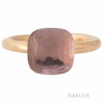 Pomellato Nudo Amethyst Ring Gr.53 Roségold 18 Karat Vorschau