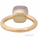 Pomellato Nudo Amethyst Ring Gr.53 Roségold 18 Karat Vorschau