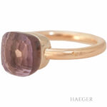 Pomellato Nudo Amethyst Ring Gr.53 Roségold 18 Karat - Bild 4 Vorschau