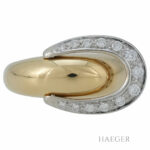Pomelatto Ring Gelb Weißgold 18K Diamanten Vorschau