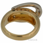 Pomelatto Ring Gelb Weißgold 18K Diamanten Vorschau