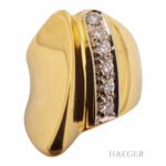 Wempe Ring Gr.53 Gelbgold 18 Karat mit 0,24ct Diamanten Vorschau